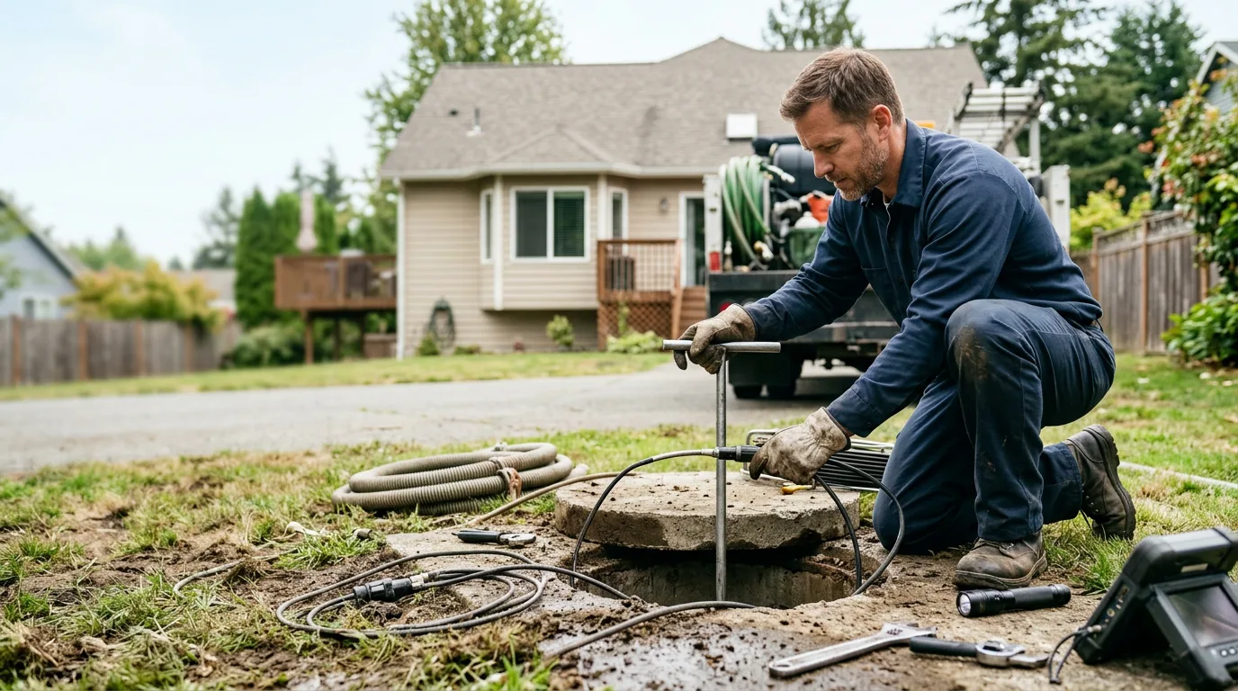 Septic Tank Pumping in Georgiana, AL